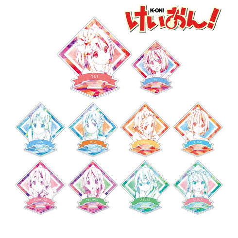 『けいおん!』トレーディングアクリルスタンド vol.2(単位/BOX)【202509再販】